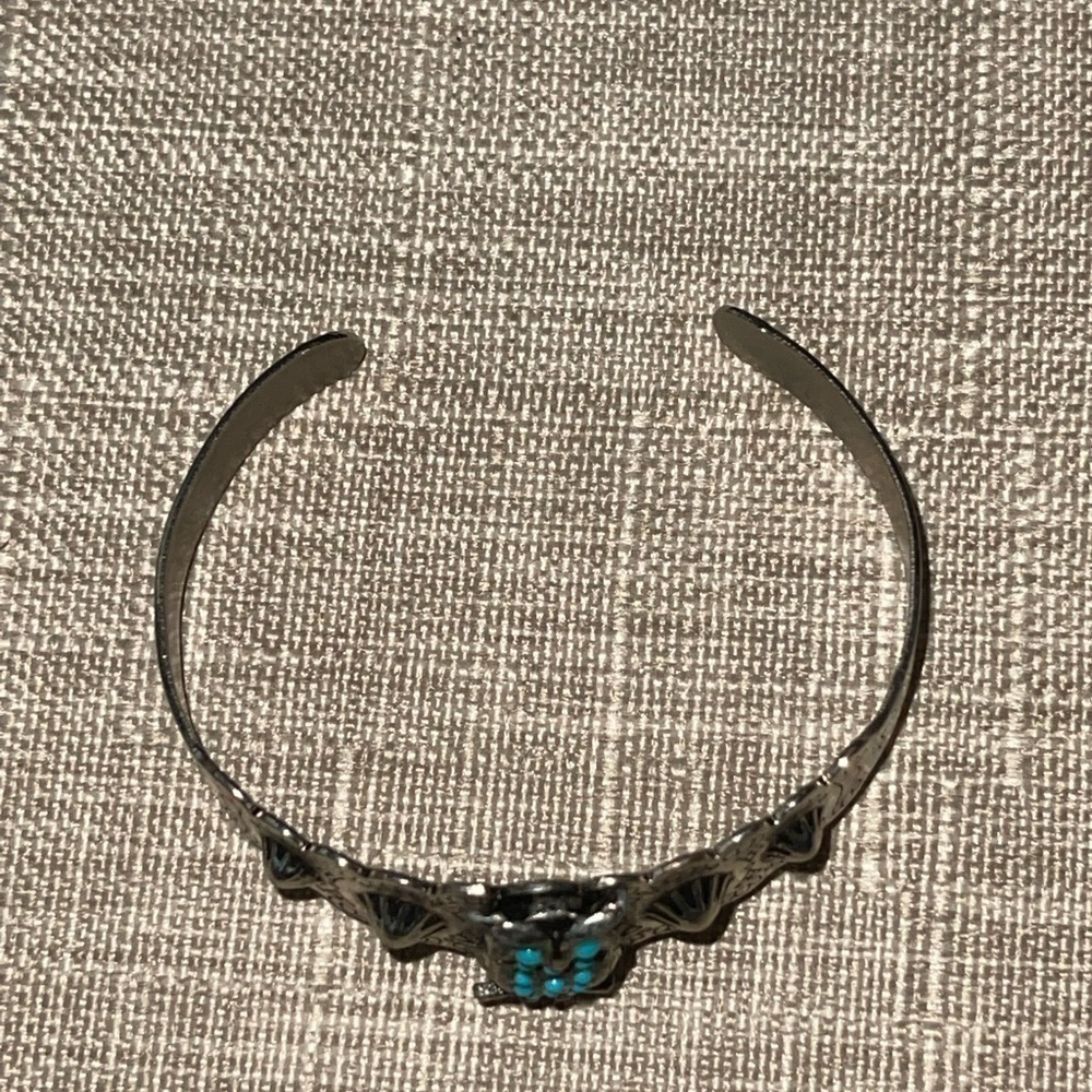 Vintages Turquoise Women Bracelet - Picture 3 of 8